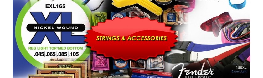 Strings & Accessories